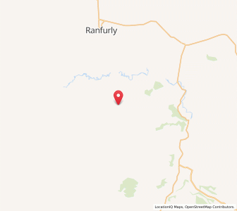 Map of Orangapai, Otago