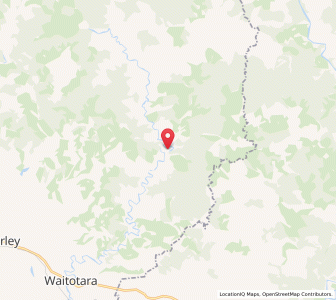 Map of Orangimea, Taranaki