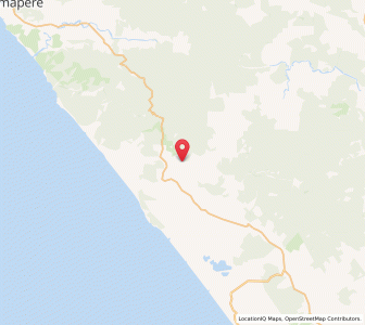 Map of Oranoa, Northland