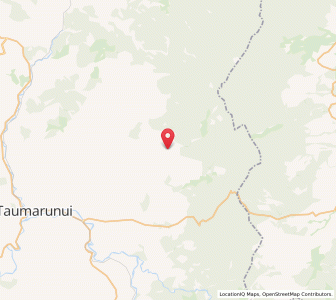 Map of Oruaiwi, Manawatu-Wanganui