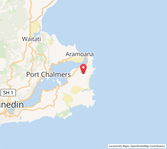 Map of Otakou, Otago