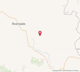 Map of Otama, Southland