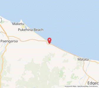 Map of Otamarakau, Bay of Plenty