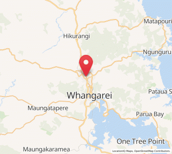 Map of Otangarei, Northland