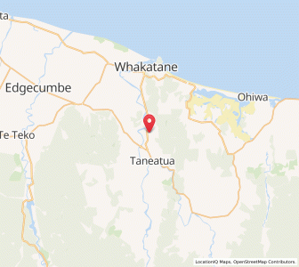 Map of Otangihaku, Bay of Plenty