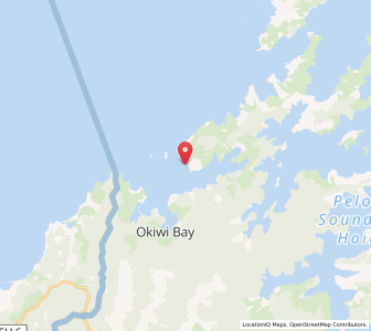 Map of Otarawao, Marlborough