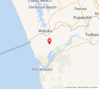 Map of Otaua, Waikato
