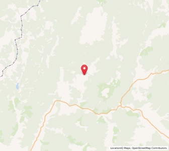 Map of Owen Valley, Tasman