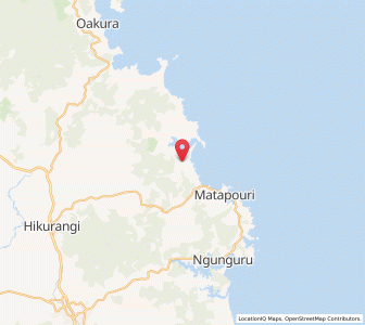 Map of Paetawai, Northland