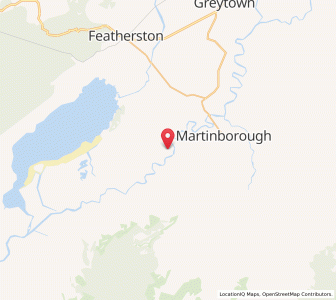 Map of Pahautea, Wellington