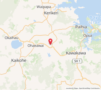 Map of Pakaraka, Northland