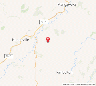 Map of Pakihikura, Manawatu-Wanganui