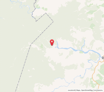 Map of Pakihiroa, Gisborne