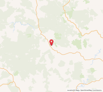 Map of Pakotai, Northland
