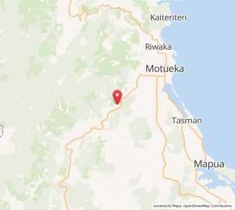 Map of Pangatotara, Tasman