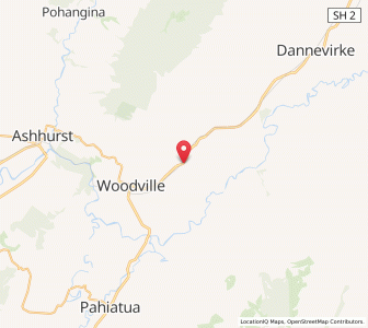 Map of Papatawa, Manawatu-Wanganui