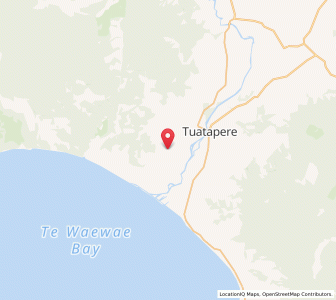 Map of Papatotara, Southland