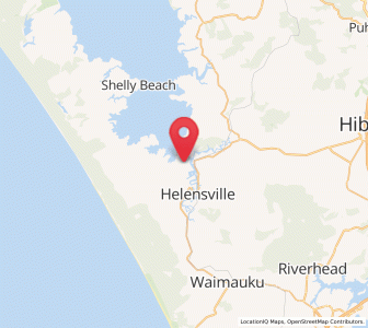 Map of Parakai, Auckland
