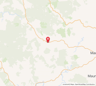 Map of Parakao, Northland