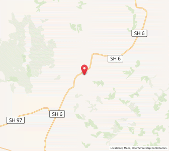 Map of Parawa, Southland