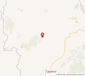 Map of Park Hill, Otago