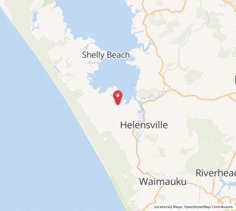 Map of Parkhurst, Auckland