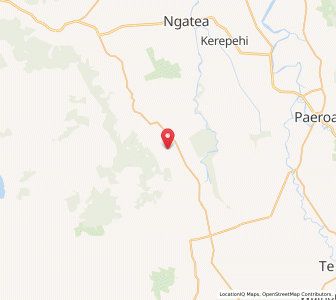 Map of Patetonga, Waikato