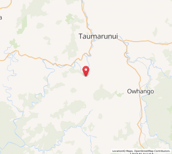 Map of Patunga, Manawatu-Wanganui