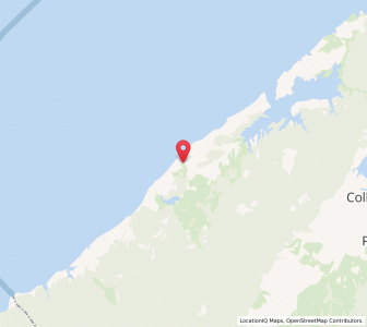 Map of Paturau River, Tasman