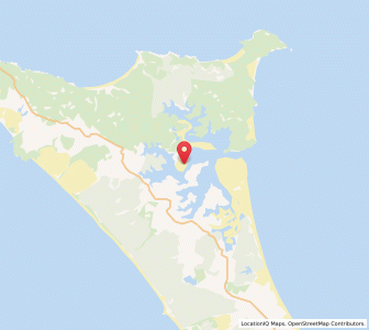 Map of Paua, Northland