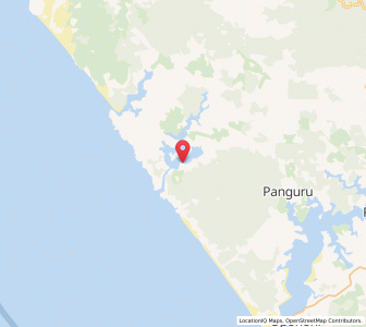 Map of Pawarenga, Northland