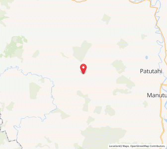Map of Pehiri, Gisborne