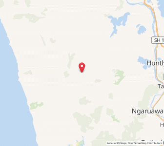 Map of Pepepe, Waikato