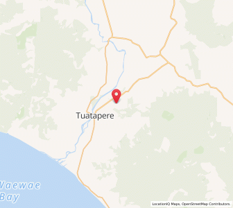 Map of Piko Piko, Southland