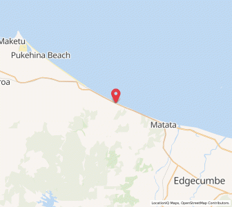 Map of Pikowai, Bay of Plenty
