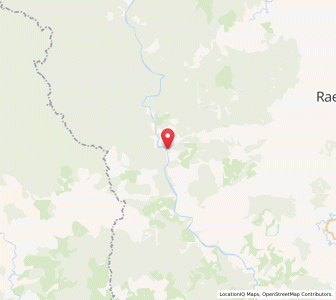 Map of Pipiriki, Manawatu-Wanganui