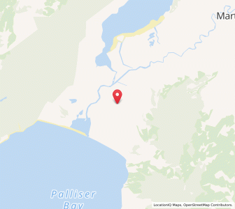 Map of Pirinoa, Wellington