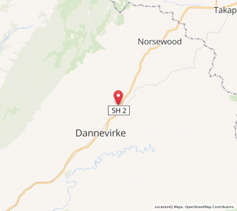 Map of Piripiri, Manawatu-Wanganui
