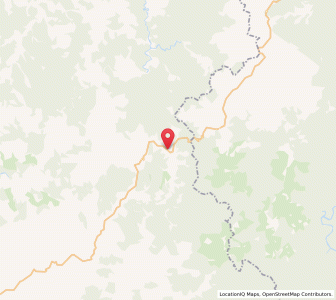Map of Pohokura, Taranaki