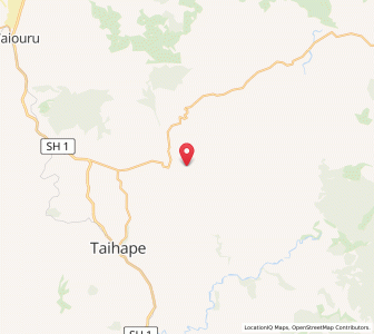Map of Pokaka, Manawatu-Wanganui