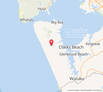 Map of Pollok, Auckland