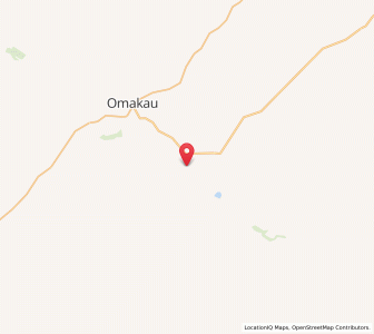 Map of Poolburn, Otago