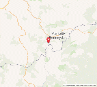Map of Porootarao, Waikato