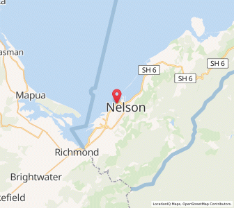 Map of Port Nelson, Nelson