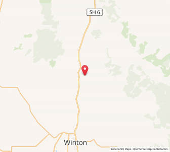 Map of Pukearuhe, Southland