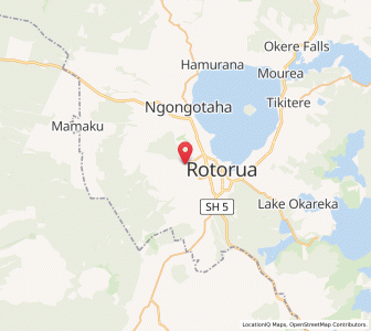 Map of Pukehangi, Bay of Plenty