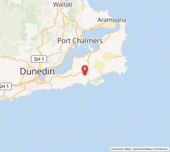 Map of Pukehiki, Otago