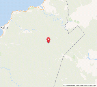Map of Pukehina, Bay of Plenty