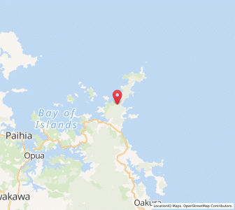 Map of Pukehuia, Northland