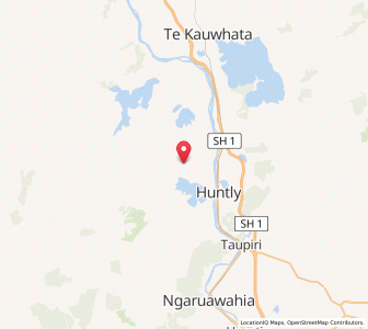 Map of Pukekapia, Waikato